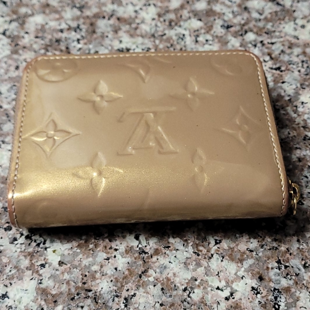 Louis-vuitton Verni  Wallet